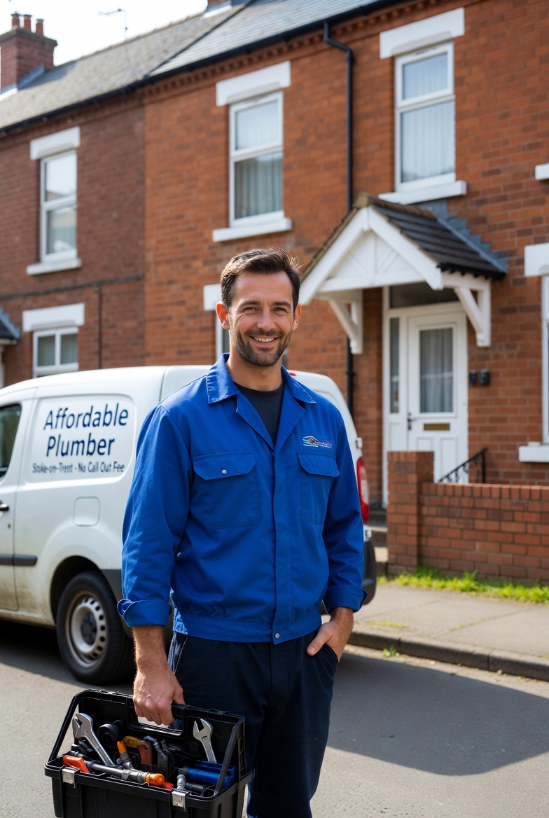 affordable plumber in Stoke on Trent