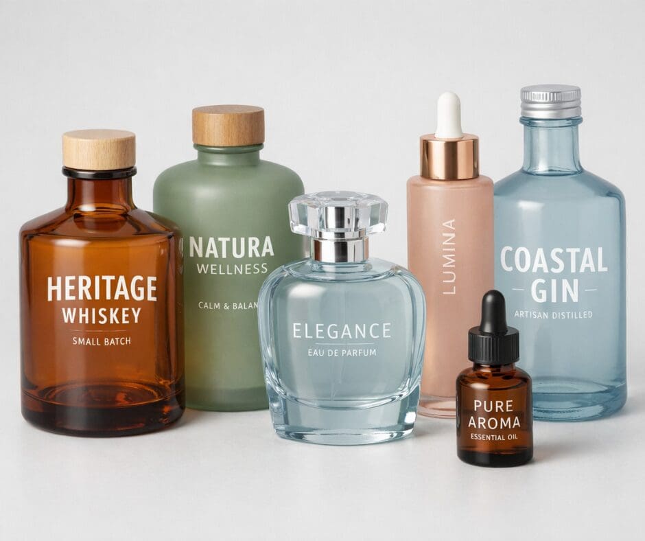 Custom Glass Packaging