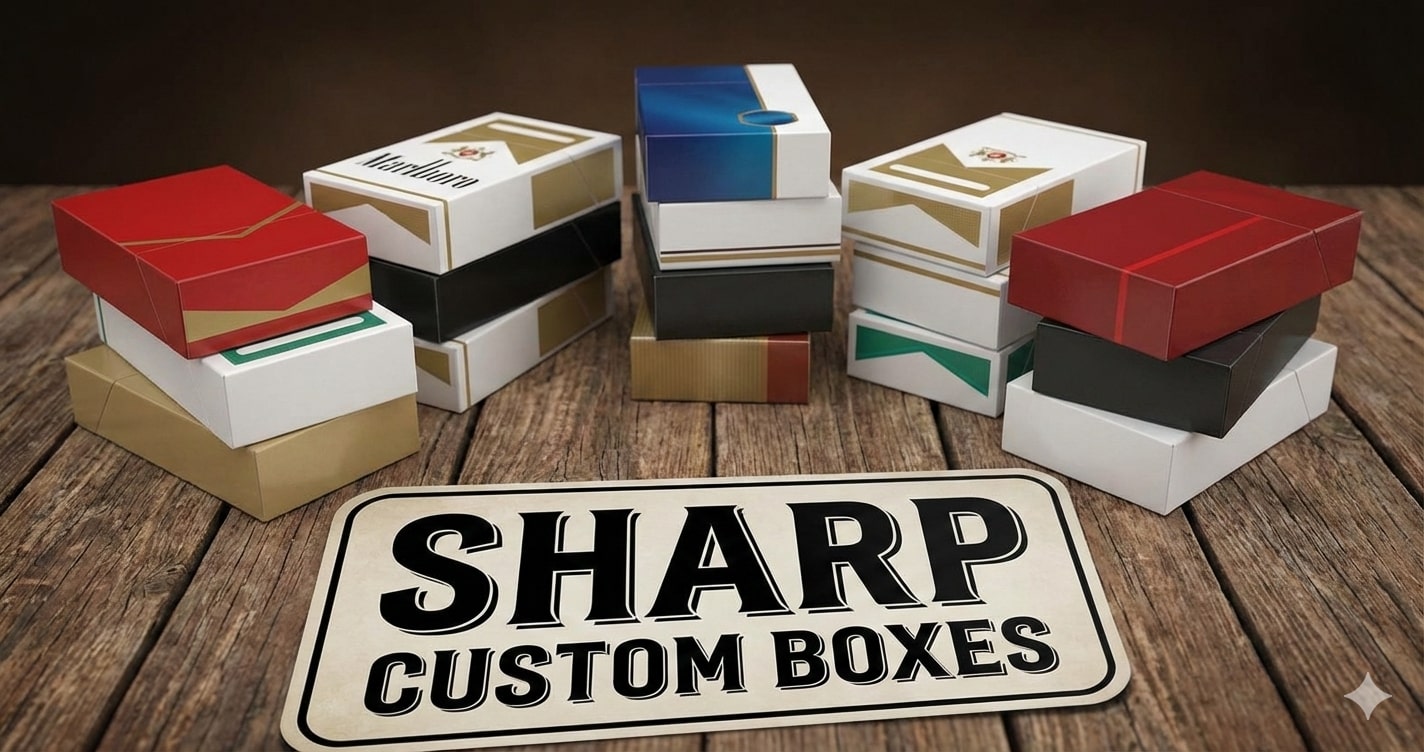 Custom Cigarette Boxes