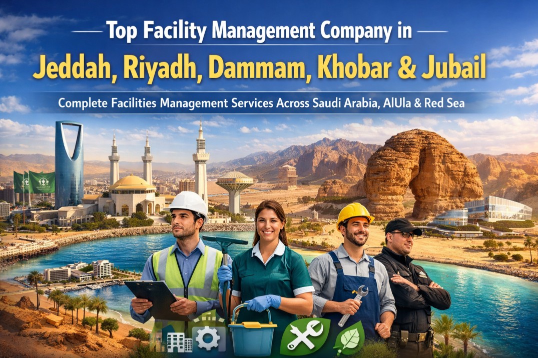 Facility management Company in Jeddah & across Saudi Arabia