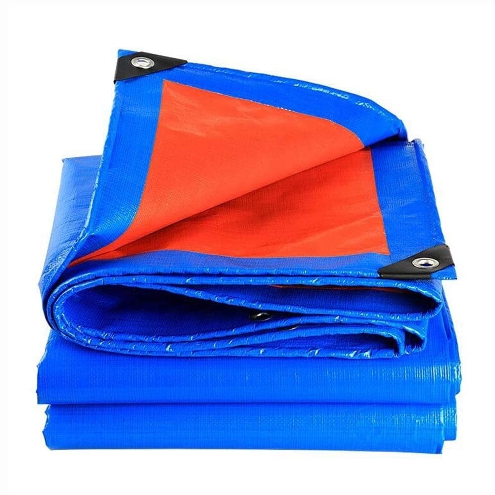 Red Blue Tarpaulin
