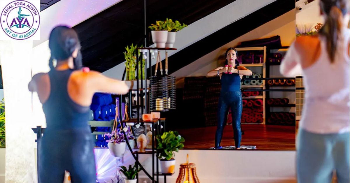 Aerial Yoga Classes Near Me in Austin