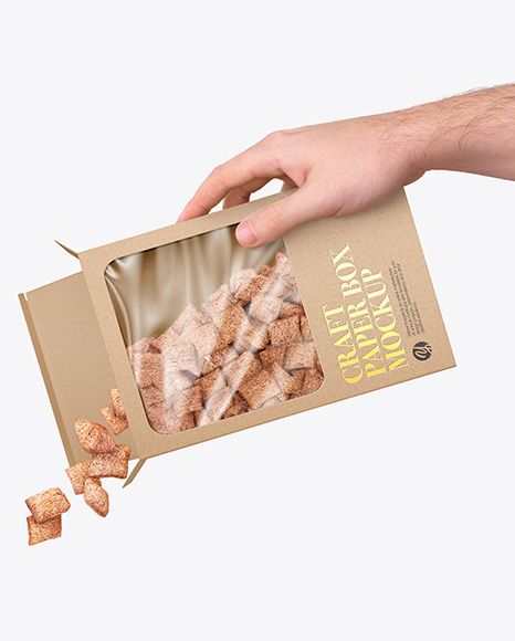 cardboard cereal boxes