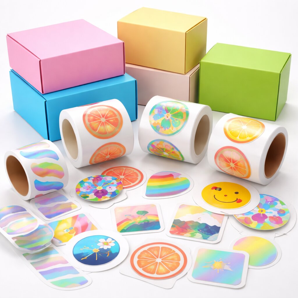 custom labels stickers