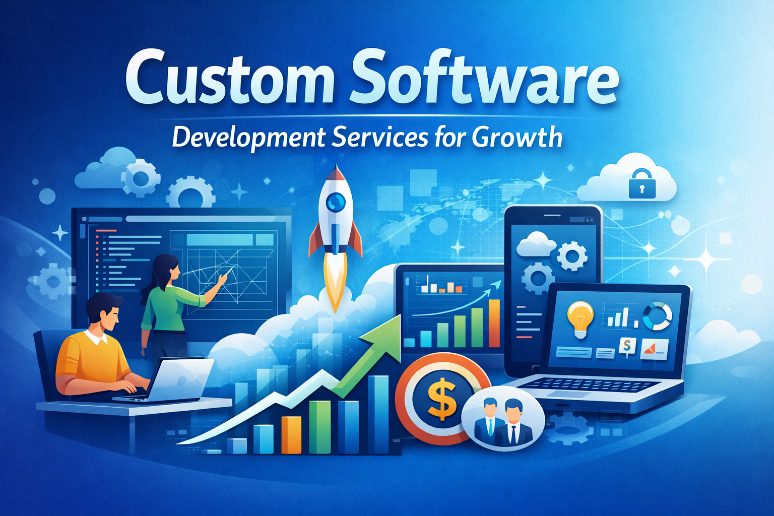 custom software development services