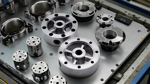 cnc machined stainless steel parts